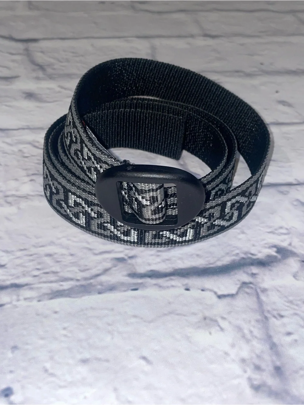 Bison Designs Ellipse Pattern Belt (Medium)